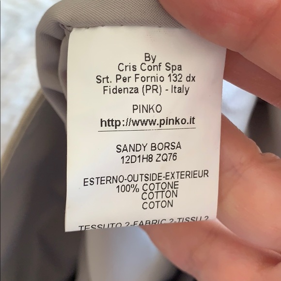 Pinko Bags Italian Pinko Tote Bag Poshmark